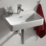 Laufen Nasadni umivaonik PRO S (D x Š: 45 x 34 cm, Rupa za slavinu: Sredina, S preljevom, Bijela) | shoptok.hr