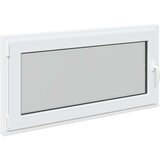  Okno za klet RISOR 120 x 60 cm PVC in steklo Bela, (5000215169) | Shoptok.si