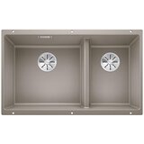 Blanco sudoper SUBLINE 430/270-U InFino SILGRANIT TARTUFO, bez dalj.upr. | shoptok.hr