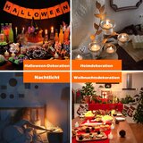 CIBNEW 12x LED čajne svečke z daljincem | Shoptok.si