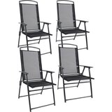 Gardenson Set Vrtnih Stolov Antracit, 4-Delno Cene