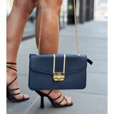 Gemre Navy shoulder bag with chain Elmia | ePonuda.com