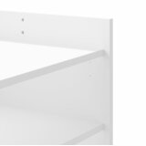  Stolić za kavu bijeli 100 x 50 x 50 cm od konstruiranog drva | Eponuda.ba