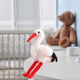 Plišana igračka roda 36 cm - bijela | shoptok.hr