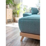 Miuform Turkizna raztegljiva kotna sedežna garnitura (s kotom po izbiri) Dazzling Daisy – | Shoptok.si