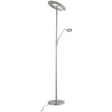 Fischer & Honsel LED zatemnitvena stoječa svetilka v srebrni barvi (višina 180 cm) Dent – | Shoptok.si