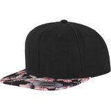 Flexfit Floral Snapback Cap Black/Floral | shoptok.hr