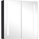 Maison Chic LED Kopalniška omarica - Kopalniški kabinet z ogledalom 62x14x60 cm, (21794807) Cene