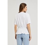 Marisse Women's Blouse L-Ts-4368 White | Shoptok.si