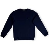 Organic Monkey Puloverji Sweatshirt Retro Sound - Navy Modra | Shoptok.si