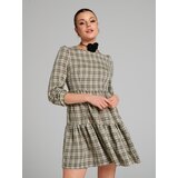 Sinsay Karirana mini haljina | shoptok.hr