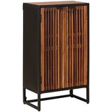  Highboard 53 x 30 x 95 cm Čvrsto Mango Drvo i Inženjersko Drvo Slike