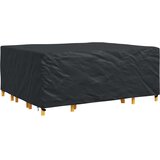  Pokrov za namještaj Jednobojno Crna 250 x 210 x 70 cm 600D | shoptok.hr