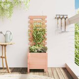 Maison Chic Vrtno korito - Greda - Cvetlični Lonec s stojalom 39x39,5x114 cm trden les douglas, (21788935) | Shoptok.si
