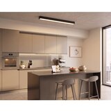  LED Plafonski/luster na sajli LED/44W/230V 3000K 120 cm crna Slike