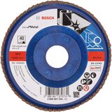 Bosch lamelni brusni disk X571, Best for Metal Prečnik 115 mm; granulacija 40, ravni - 2608607334 | ePonuda.com