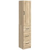 vidaXL Set ormara 2 kom. 33 x 34 5 x 87 cm Konstruirano drvo - sonoma hrast Cijene