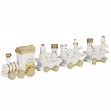  Springos® Božićni Ukras Vlak od Drveta 20,5 cm | shoptok.hr