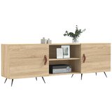 TV ormarić boja hrasta 150x30x50 cm od konstruiranog drva | Eponuda.ba