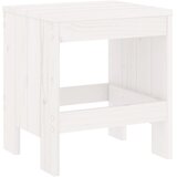  Vrtni stolci 2 kom bijeli 40 x 36 x 45 cm od masivne borovine | shoptok.hr