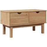 vidaXL Klupa za predsoblje OTTA 80 x 40 x 45 cm od masivne borovine | shoptok.hr