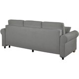 MID.YOU ZOFA S POSTELJNO FUNKCIJO, siva tekstil | Shoptok.si