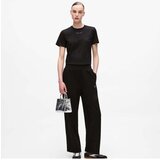 Karl Lagerfeld RHINESTONE RAIN SWEATPANT Crna Cijene