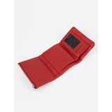 Shelvt Small red women's faux leather wallet | ePonuda.com