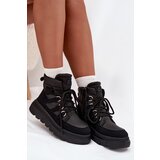 Boto Women's Ankle Boots Platform Black Liorae | shoptok.hr