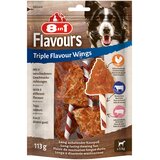 8in1 Triple Flavour Wings štapići za žvakanje - 3 x 6 komada Cijene
