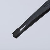 Knipex pljosnata plastična pinceta esd 115mm (92 09 05 esd) | ePonuda.com