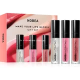 Beauty Pleasure Make Your Lips Glossy Gift Set set za ličenje (za ženske)