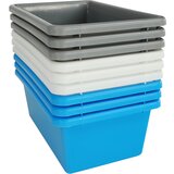 Kondela Organizator/stojalo za igrače, večbarvna/z vzorcem, DARLING TIP 3 | Shoptok.si