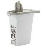 Moderna pet wisdom trendy story medium 10l kutija za hranu siva Cene