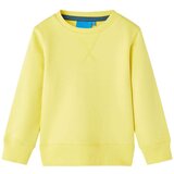  Dječja topla majica svjetložuta 116 | shoptok.hr