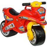 Enero Speed dječja guralica u obliku motocikla 68 cm – žuto-crvena | shoptok.hr