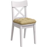  Jastučići za sjedenje 4 pcs Siva zelena 40 x 40 cm | shoptok.hr