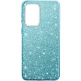 AVIZAR Ovitek z blešcicami za Samsung Galaxy A33 5G, soft gel silikon s trdim slojem - moder, (20716912) | Shoptok.si