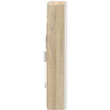  Kopalniška ogledalna omara Sonoma hrast 43 x 11,5 x 60,5 cm, (5000233042) | Shoptok.si