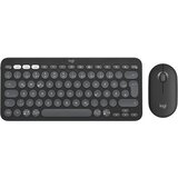 Logitech 920-012203 keyboard Mouse included Universal RF Wireless + Bluetooth QWERTZ German Graphite | shoptok.hr