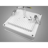  led ugradna svetiljka slater LED/12W/230V 4500K 12x12 cm | Eponuda.com