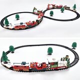 Jojoy Praznični Božičkov vlak z lučkami in melodijami | TRAINMAS, (21668061) | Shoptok.si