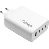 Akyga AK-CH-24 USB punjač 140 W unutrašnje područje Izlazna struja maks. 5 A 3x USB-C®, 1x USB-A Broj izlaza: 4 x | Eponuda.ba
