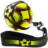 Podesivi pojas za bokove za nogometni trening - crno/žuti | shoptok.hr