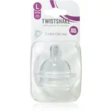 Twistshake sisač Anti-Colic Teat Large 4+m