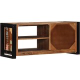 TV ormarić 80x30x35 cm Obrađeno puno drvo | shoptok.hr