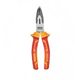 INGCO TOOLS Kliješta električarska špicasta zakrivljena 200mm 8" HIBNP28208 | Eponuda.ba