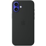 Apple iphone 16 plus silicone case with magsafe MYY93ZM/A - black Cene