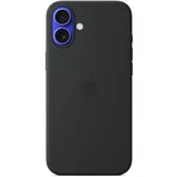 iphone 16 plus silicone case with magsafe MYY93ZM/A - black
