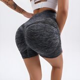  Kratke Push Up Tajice - Siva / Črna / S KP15667 | Shoptok.si
